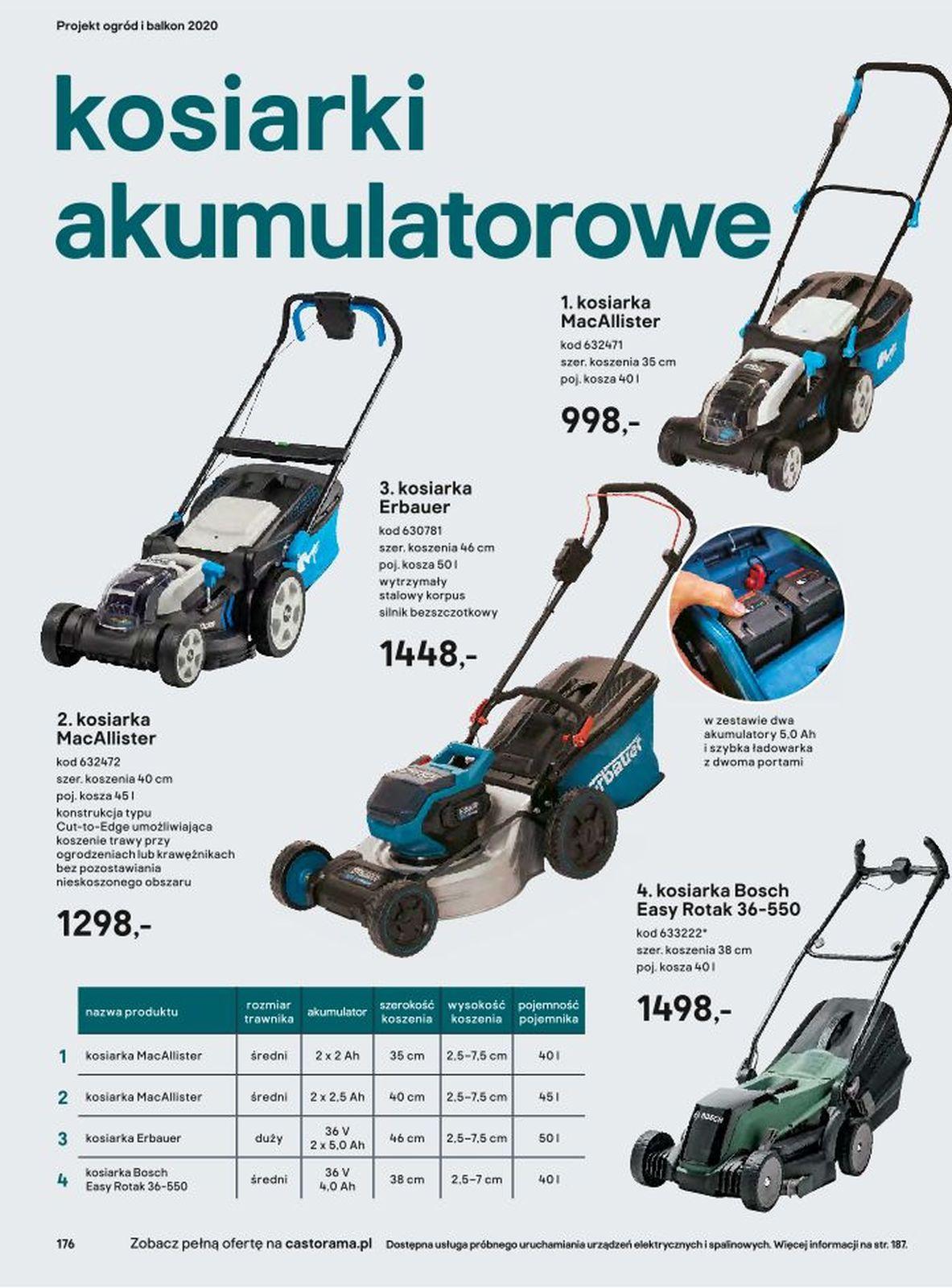 Gazetka promocyjna Castorama str. 176