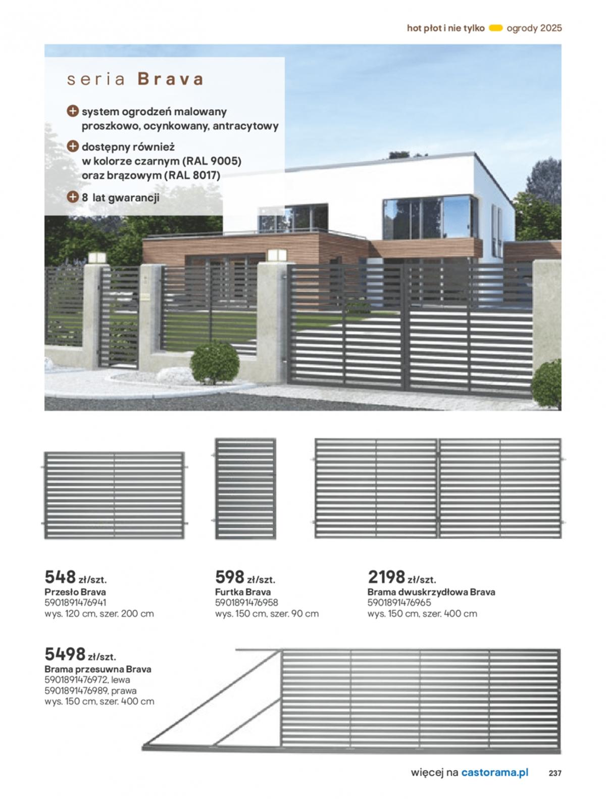 Gazetka promocyjna Castorama str. 237