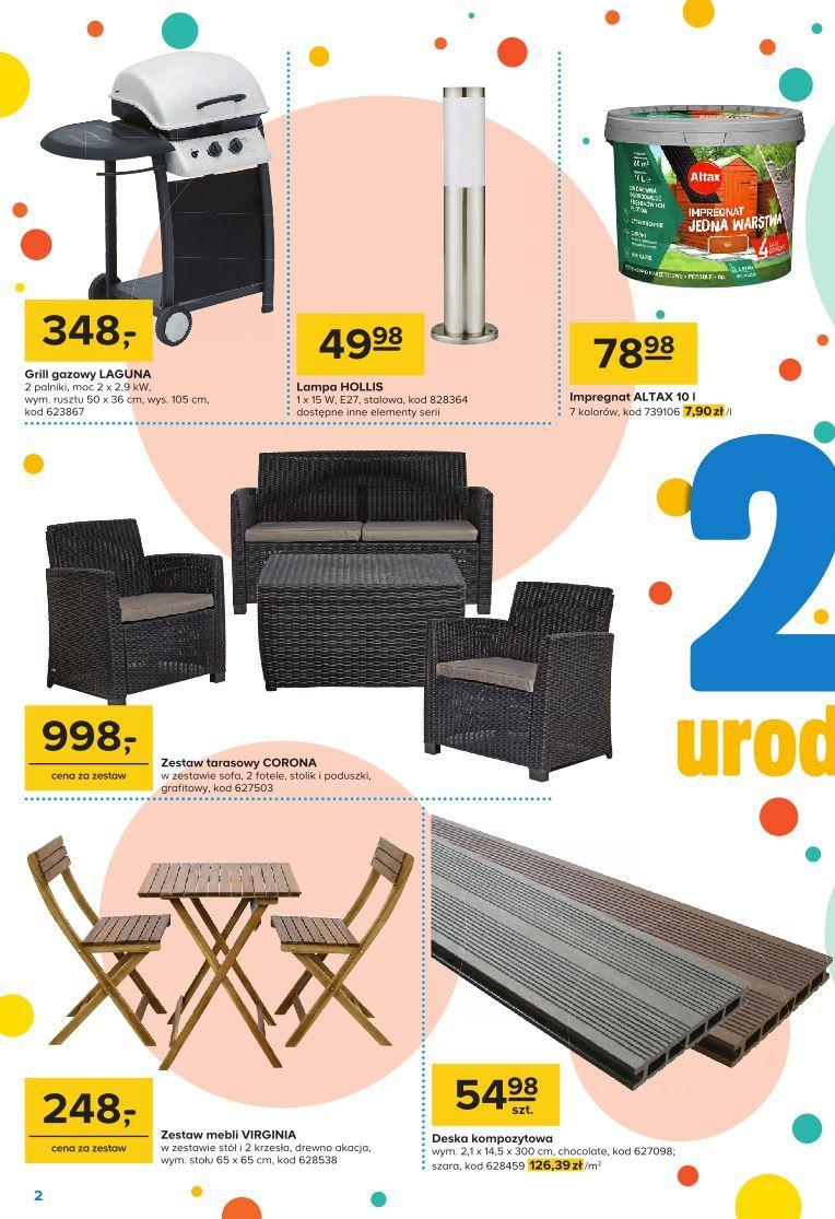 Gazetka promocyjna Castorama str. 2