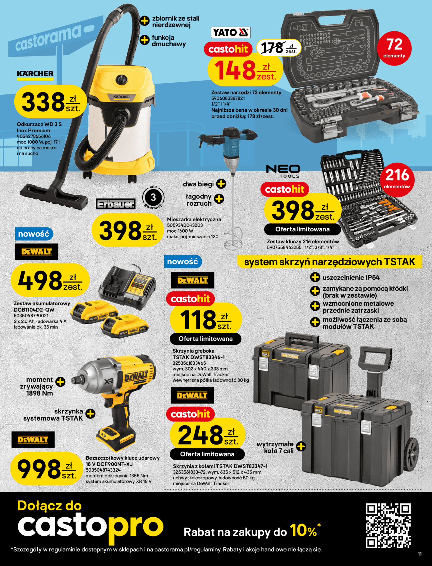 Gazetka promocyjna Castorama str. 11