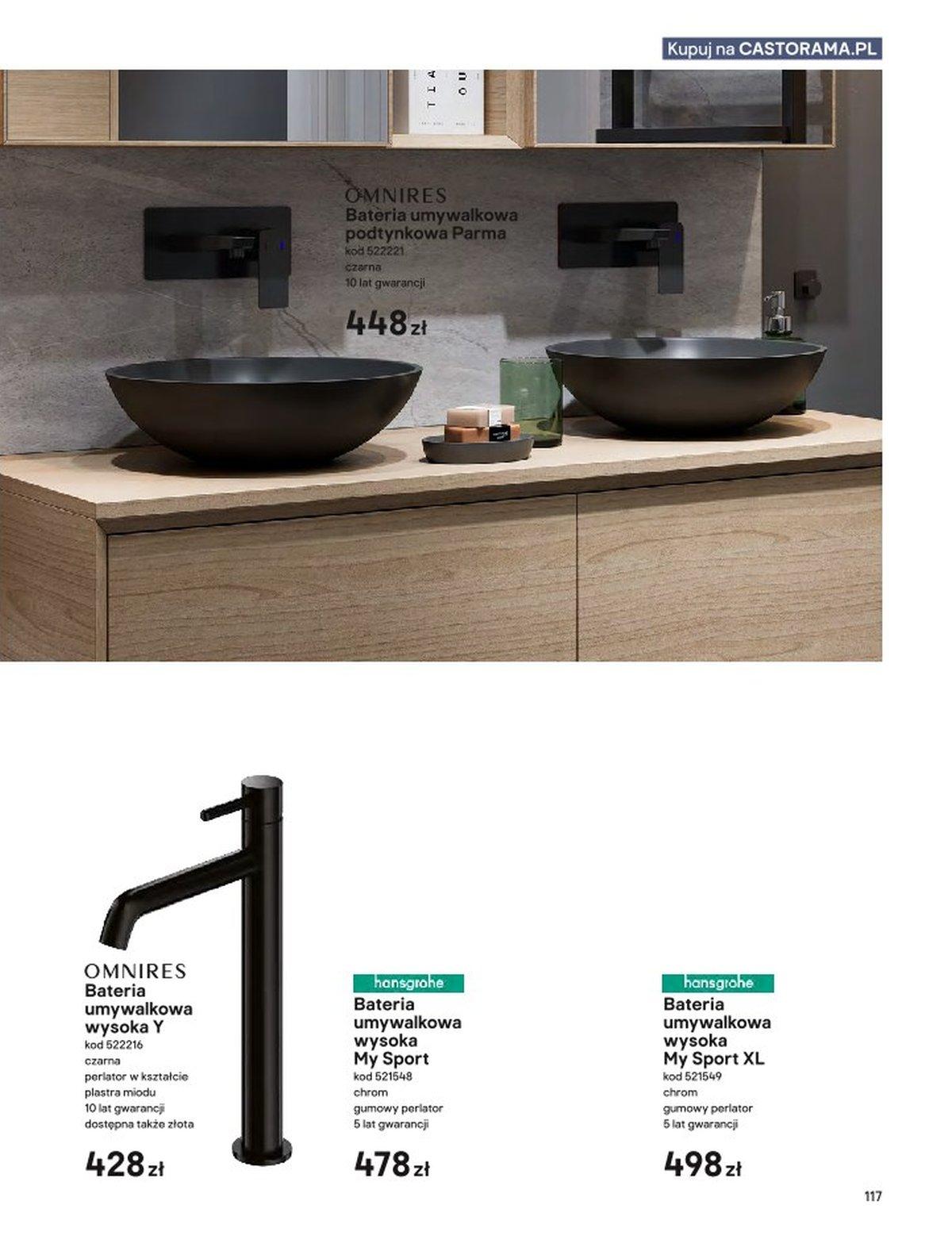 Gazetka promocyjna Castorama str. 117