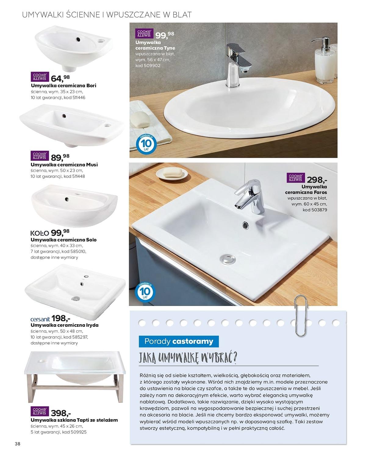 Gazetka promocyjna Castorama str. 38