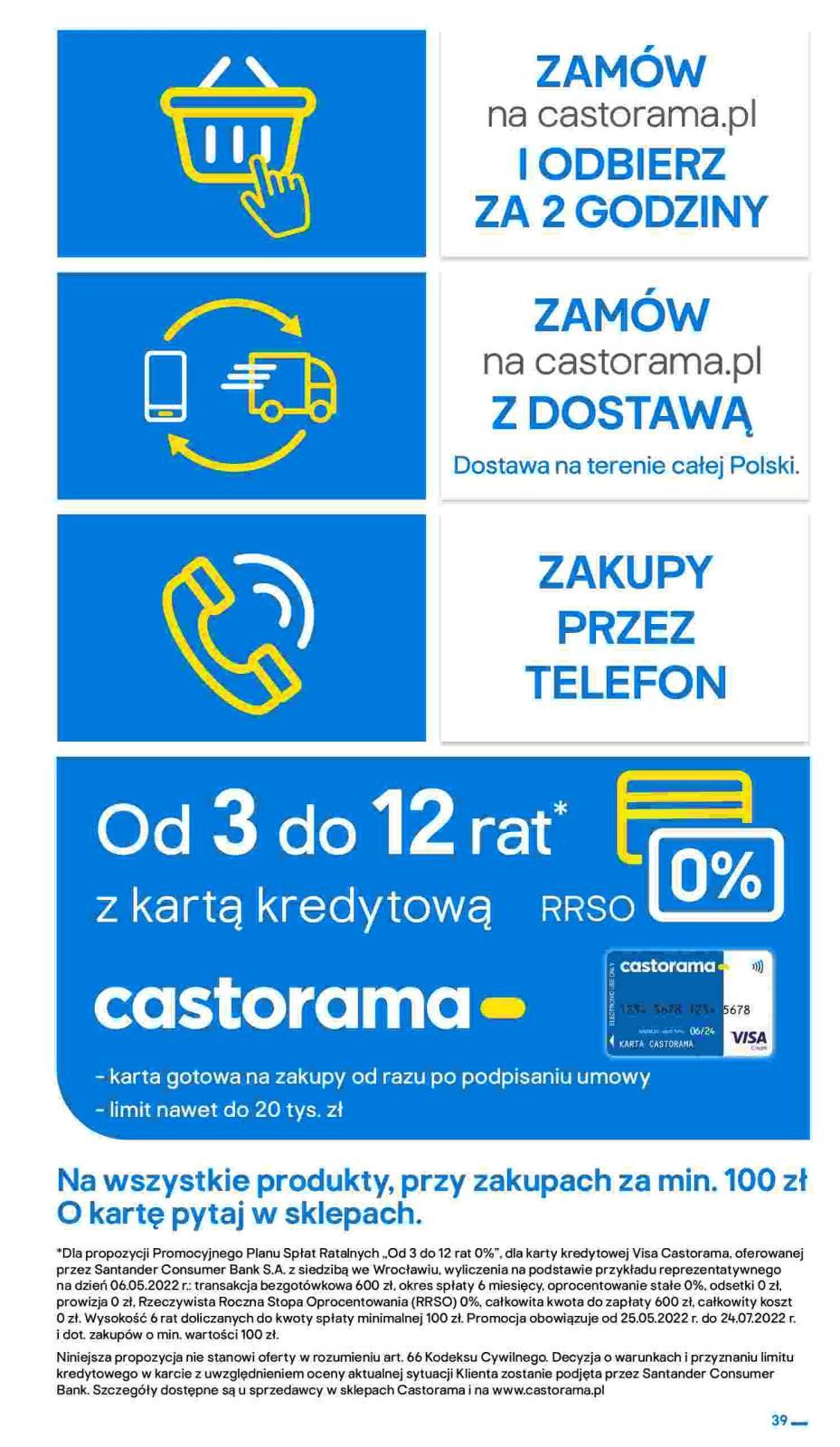 Gazetka promocyjna Castorama str. 39