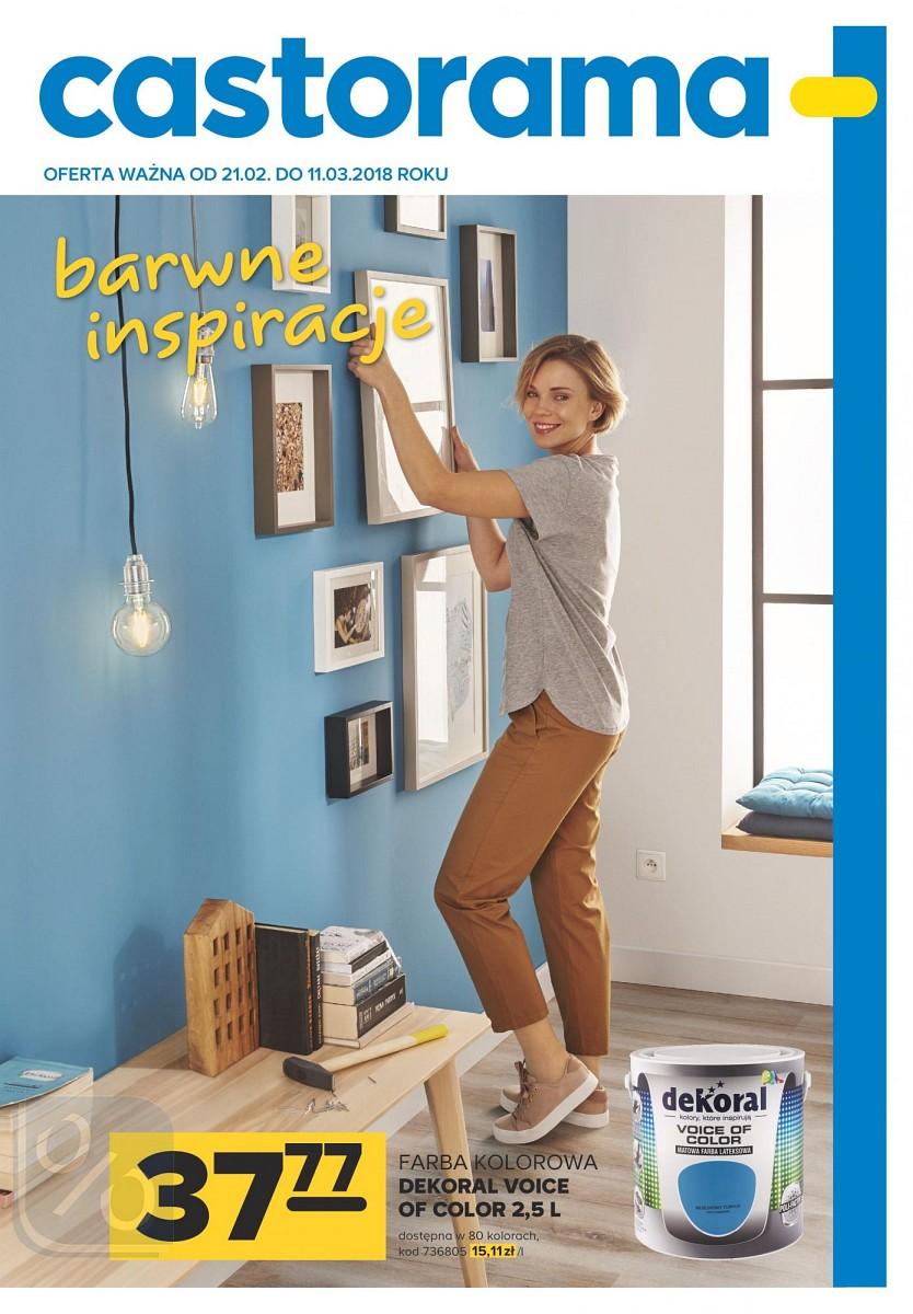 Gazetka promocyjna Castorama str. 1