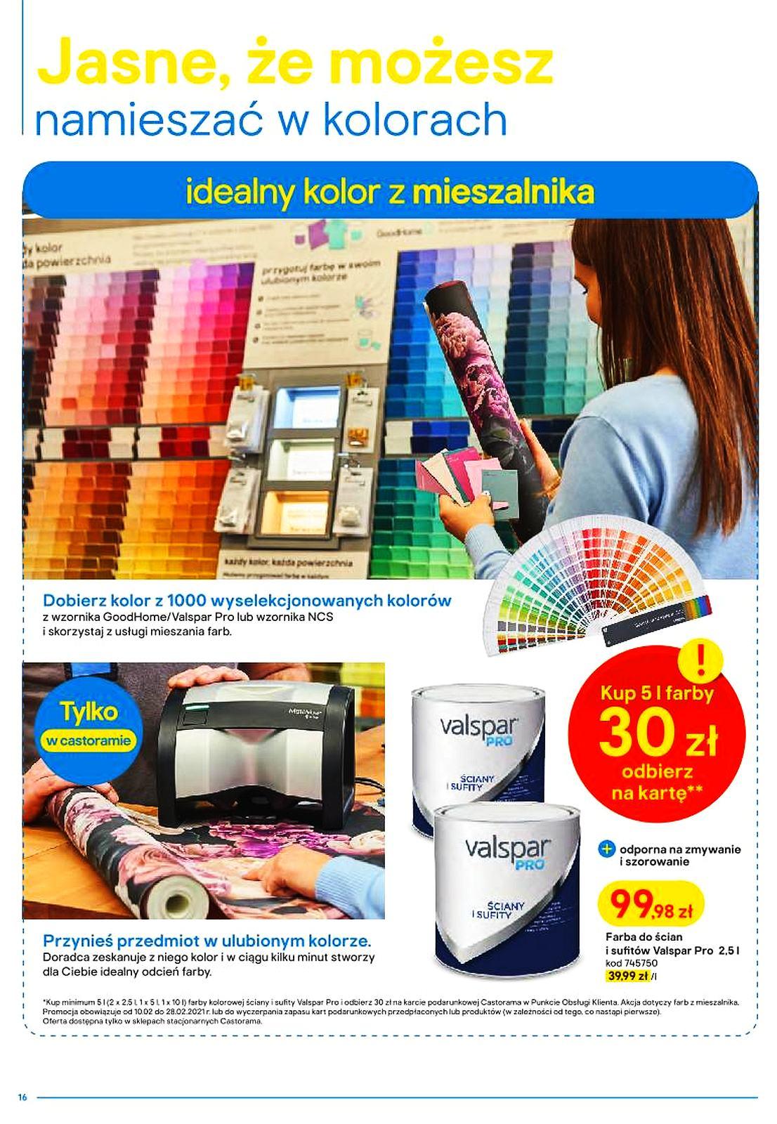 Gazetka promocyjna Castorama str. 16