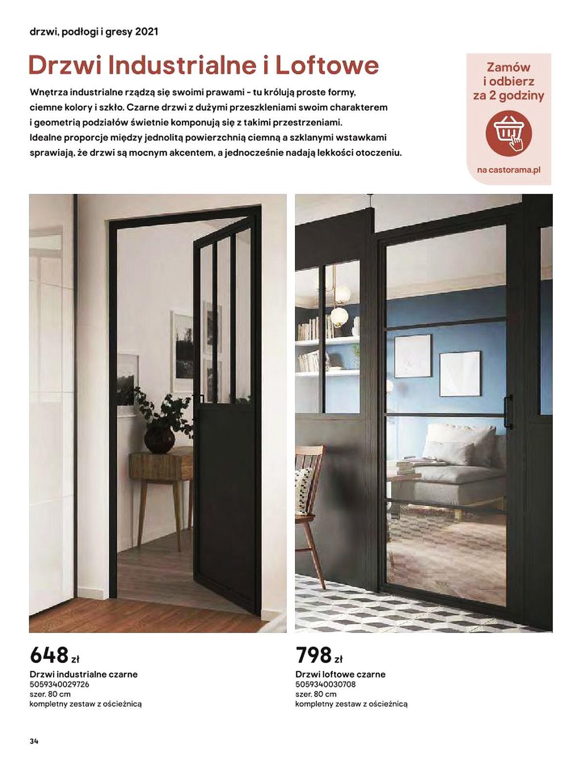 Gazetka promocyjna Castorama str. 34