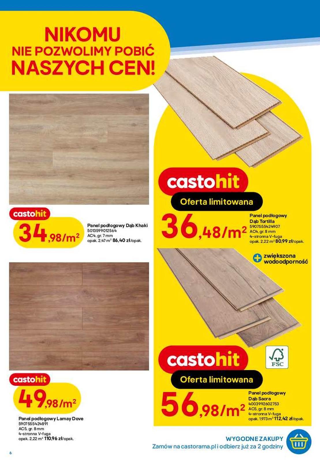 Gazetka promocyjna Castorama str. 6
