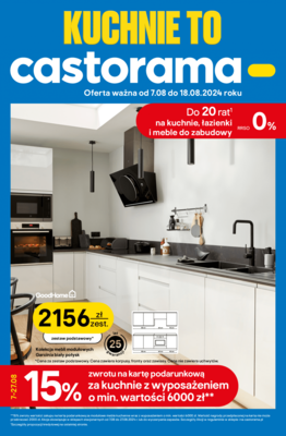 Gazetka Castorama