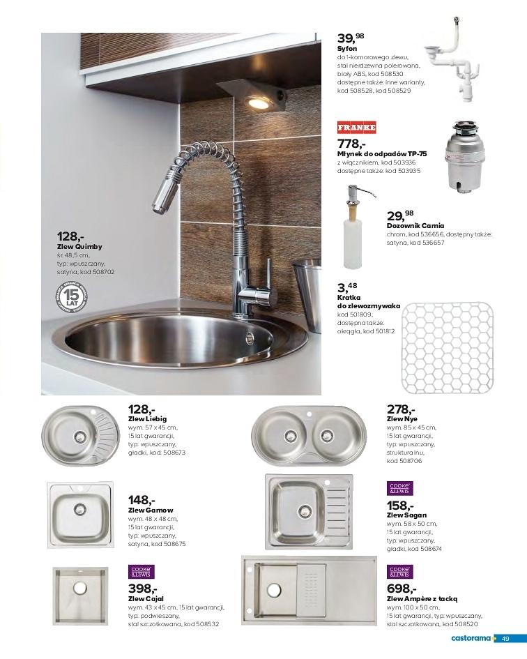 Gazetka promocyjna Castorama str. 49