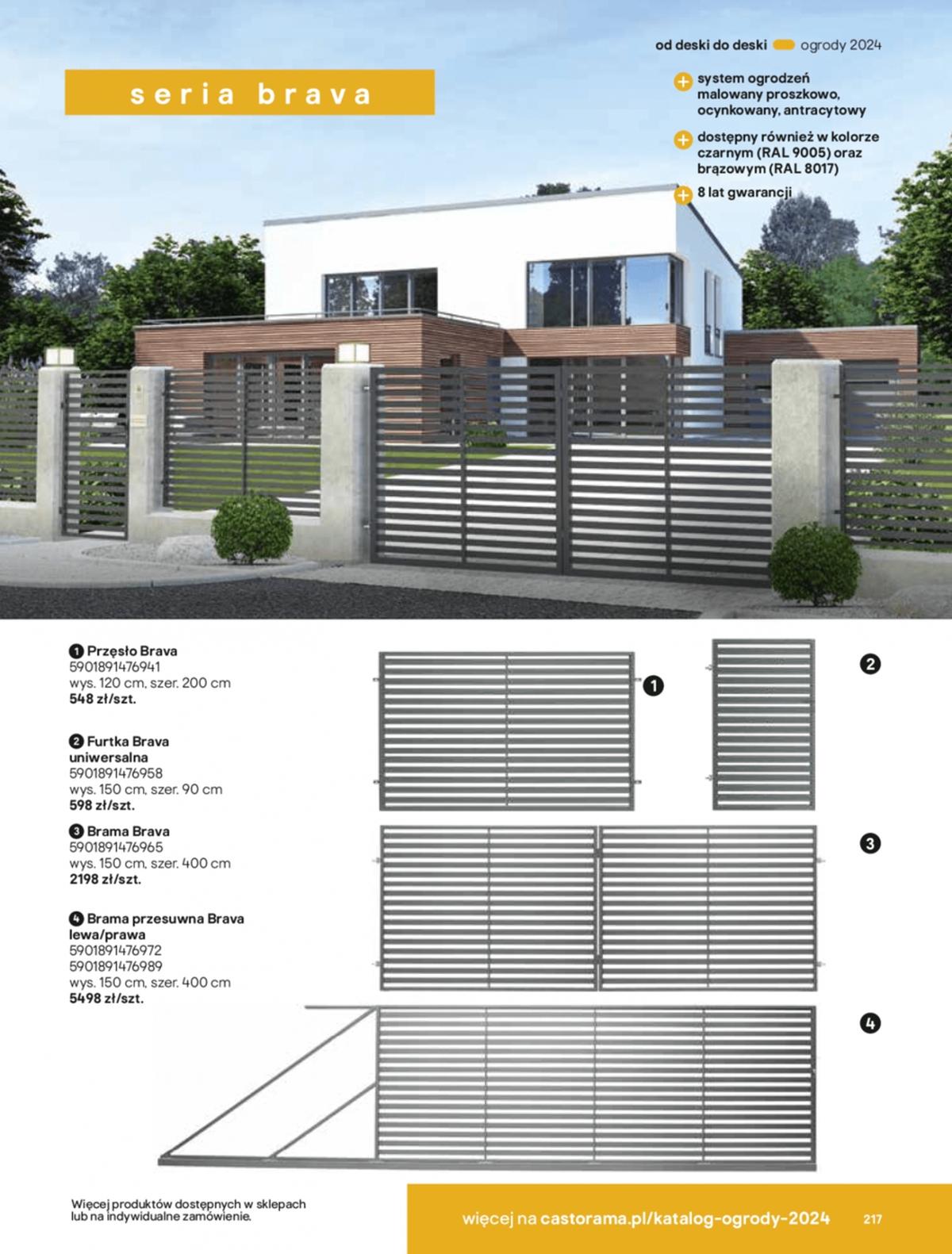 Gazetka promocyjna Castorama str. 217