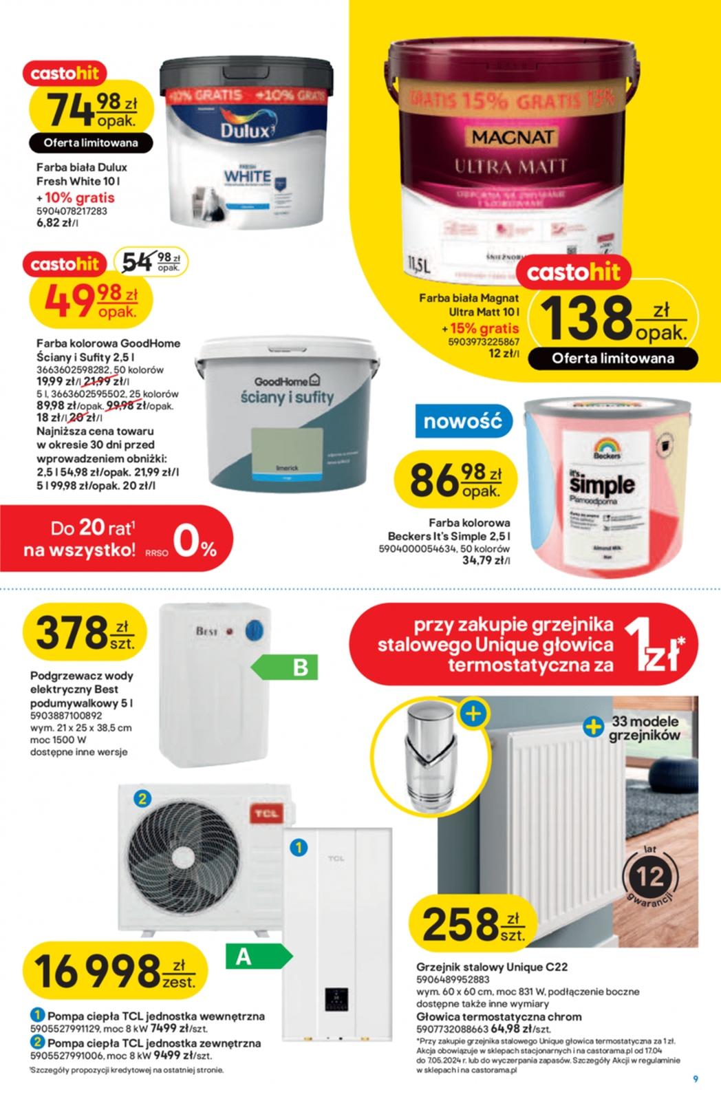 Gazetka promocyjna Castorama str. 9