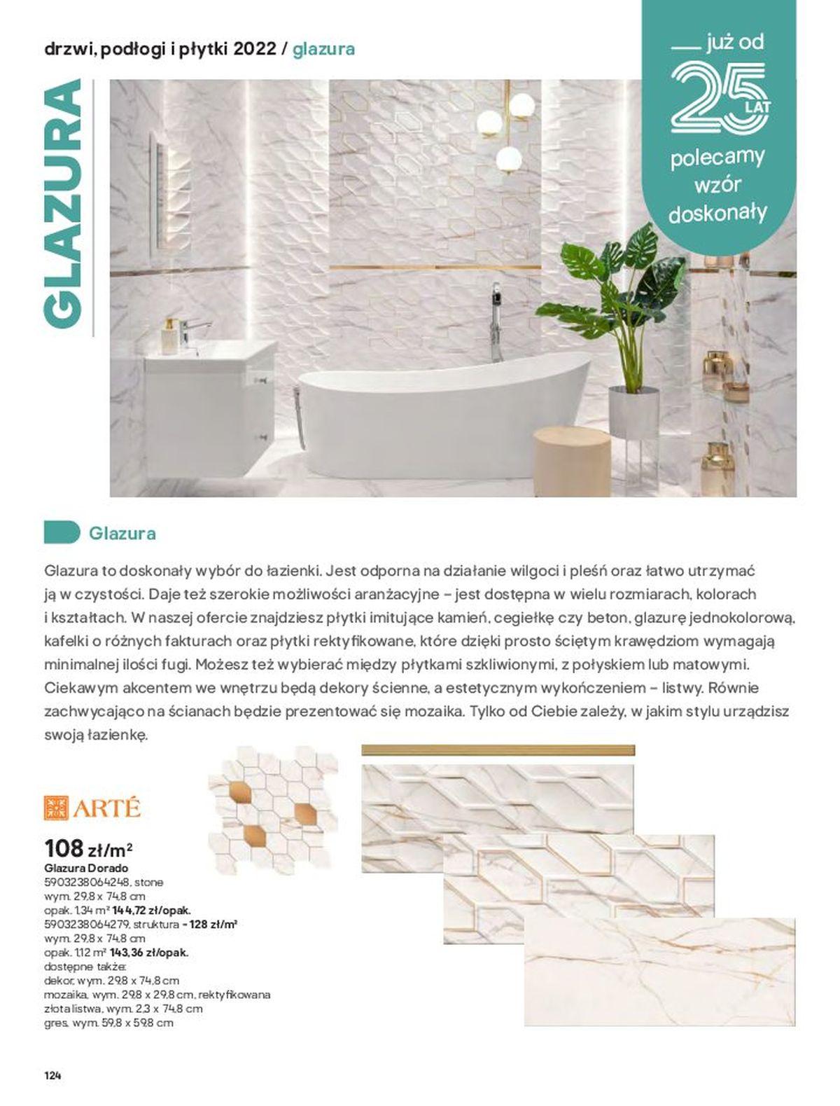 Gazetka promocyjna Castorama str. 124