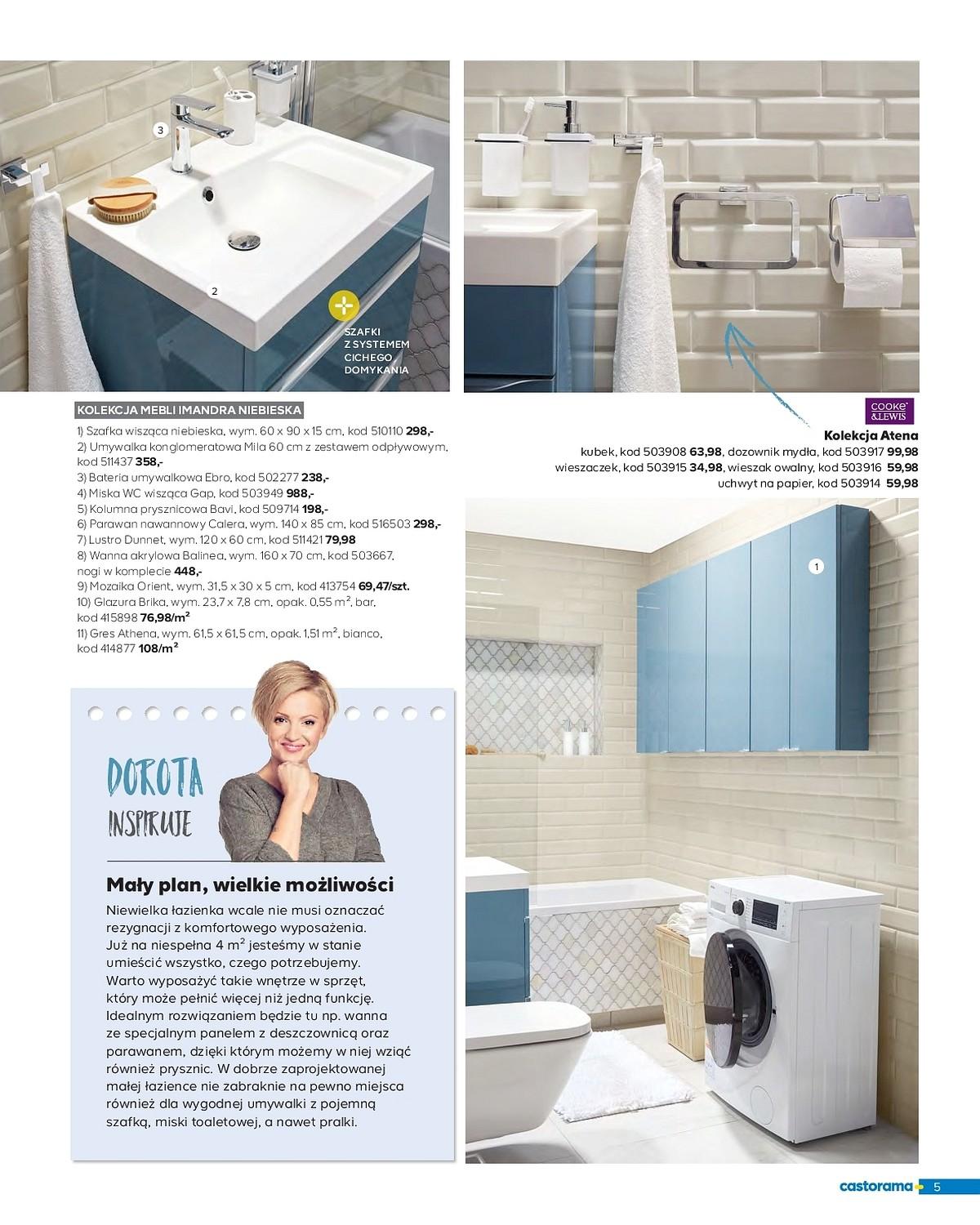 Gazetka promocyjna Castorama str. 5