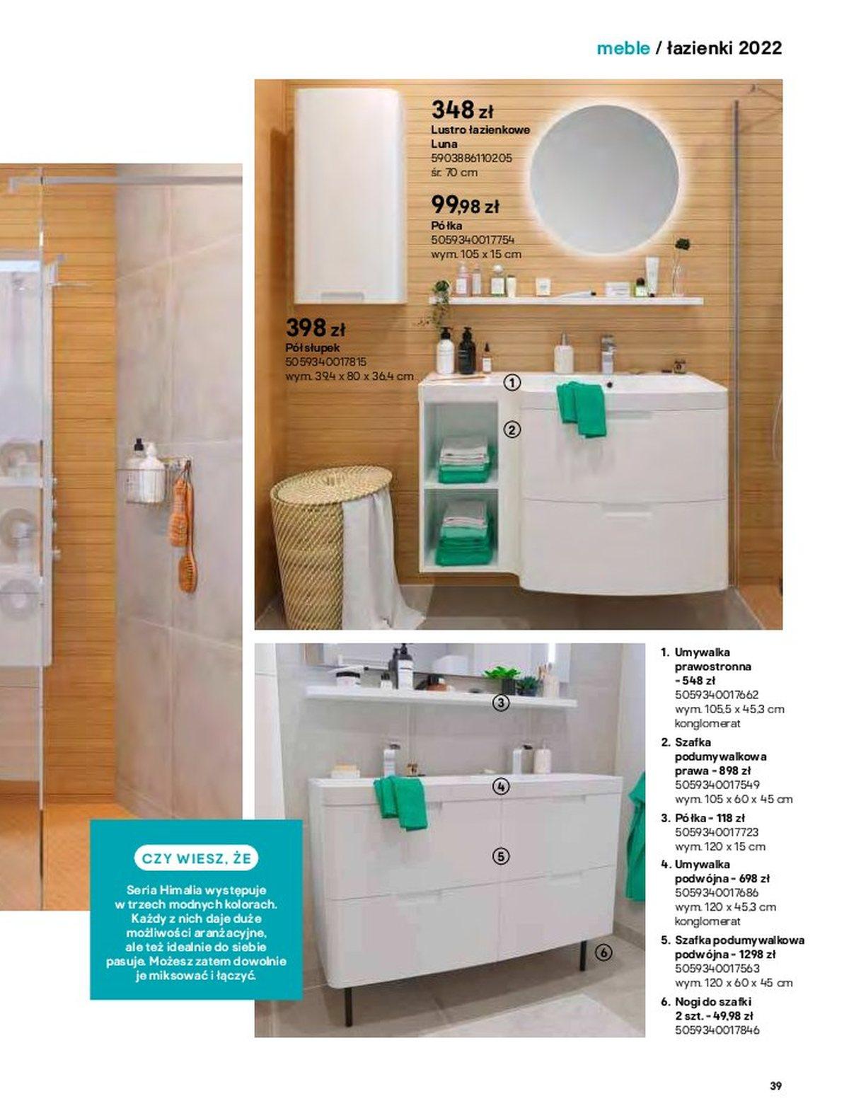 Gazetka promocyjna Castorama str. 39