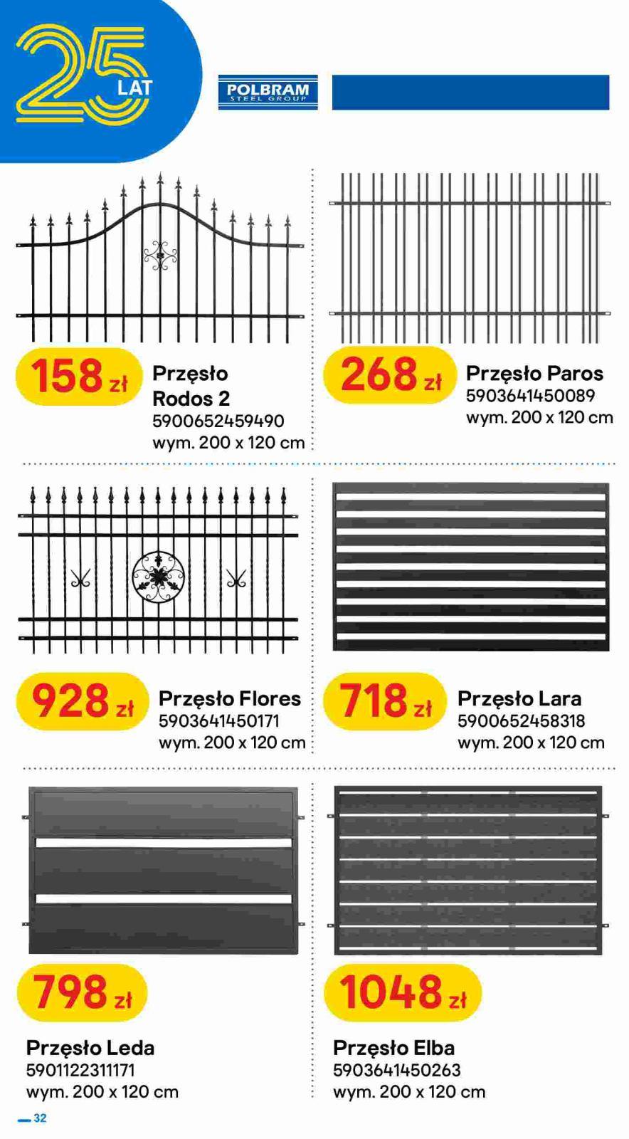Gazetka promocyjna Castorama str. 32