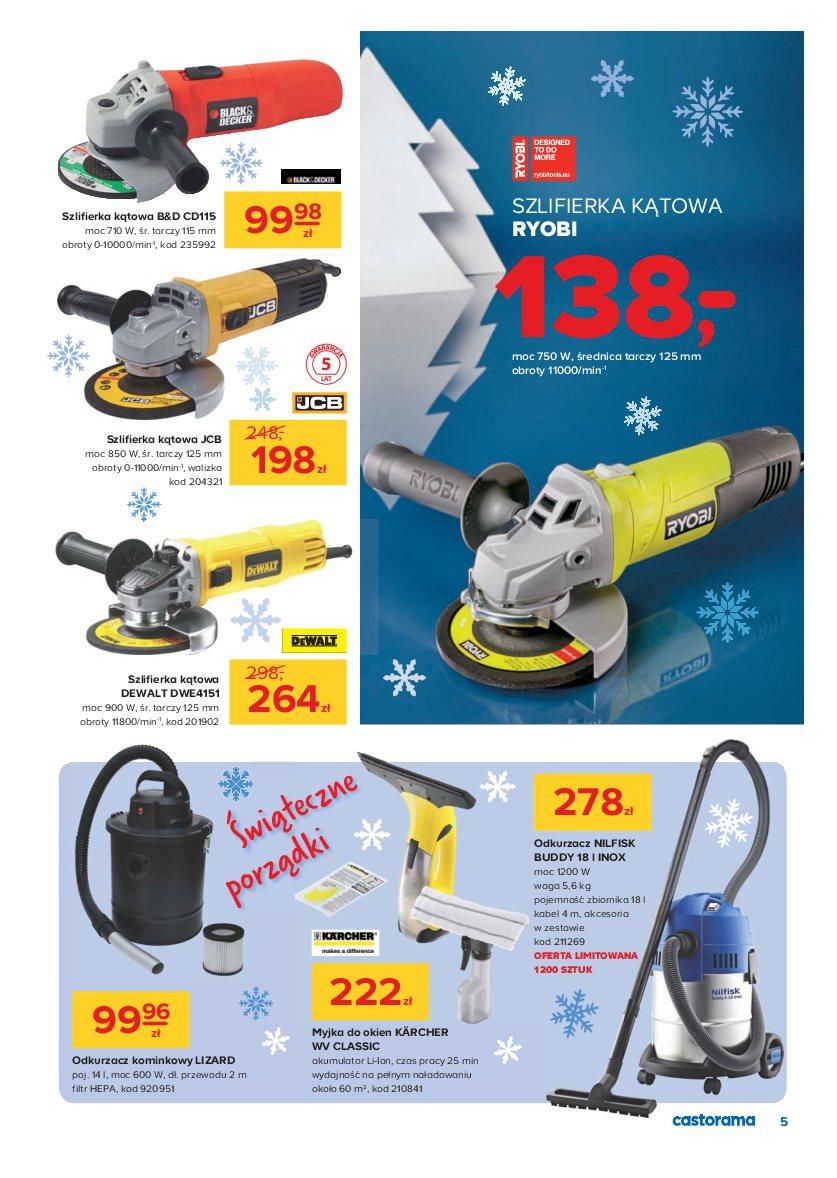 Gazetka promocyjna Castorama str. 5