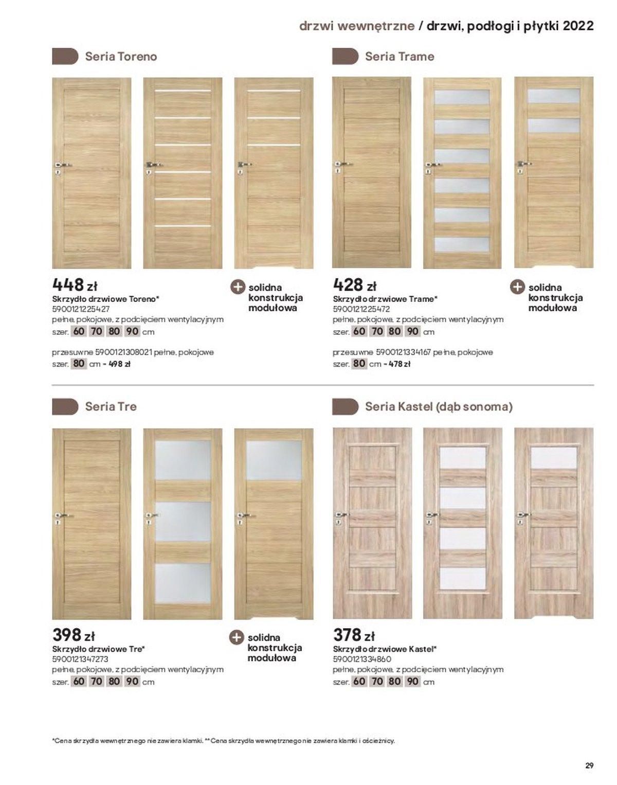 Gazetka promocyjna Castorama str. 29