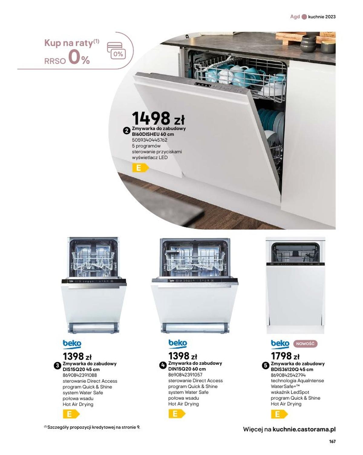 Gazetka promocyjna Castorama str. 167