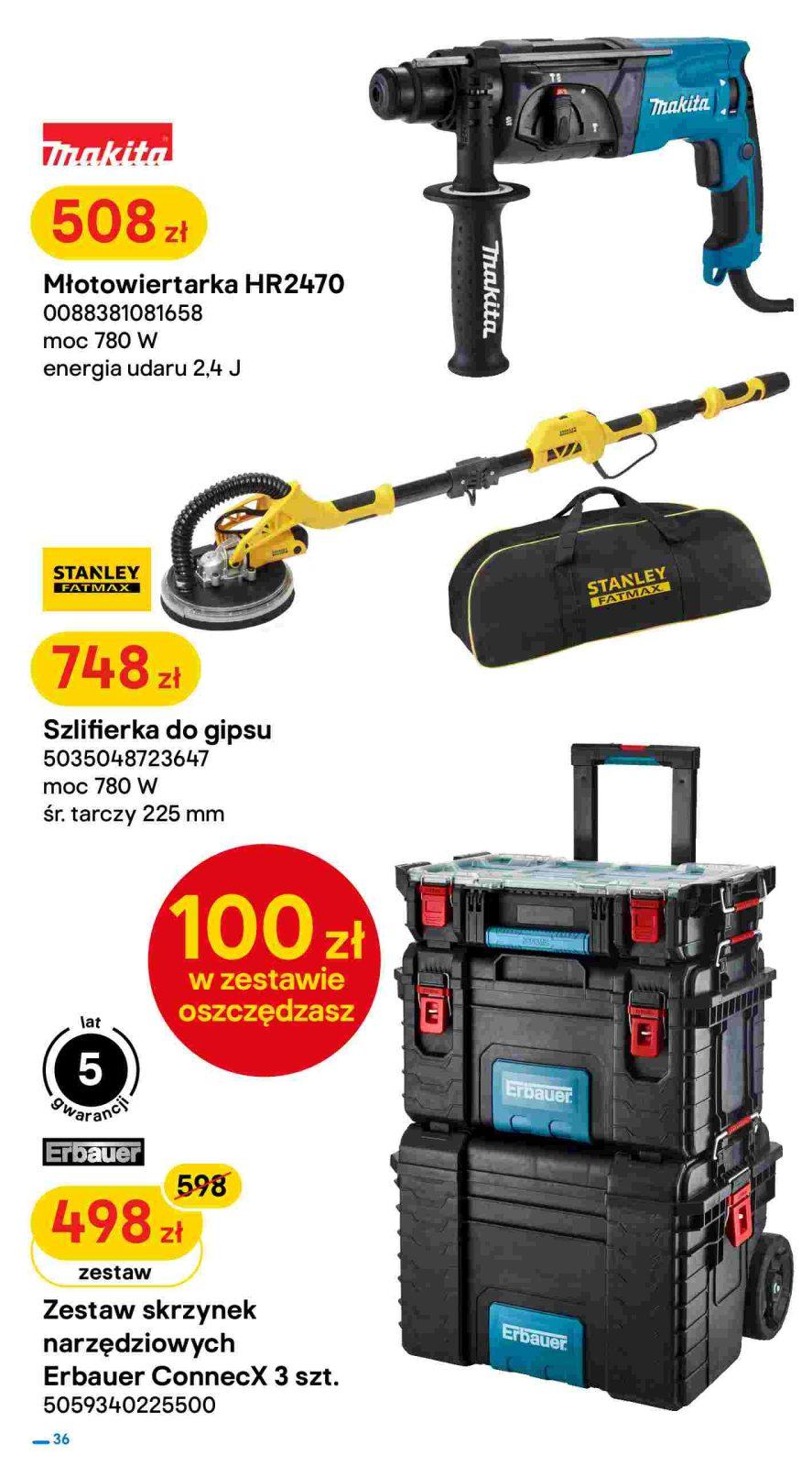 Gazetka promocyjna Castorama str. 36