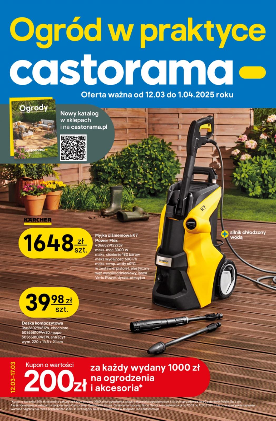 Gazetka promocyjna Castorama str. 1