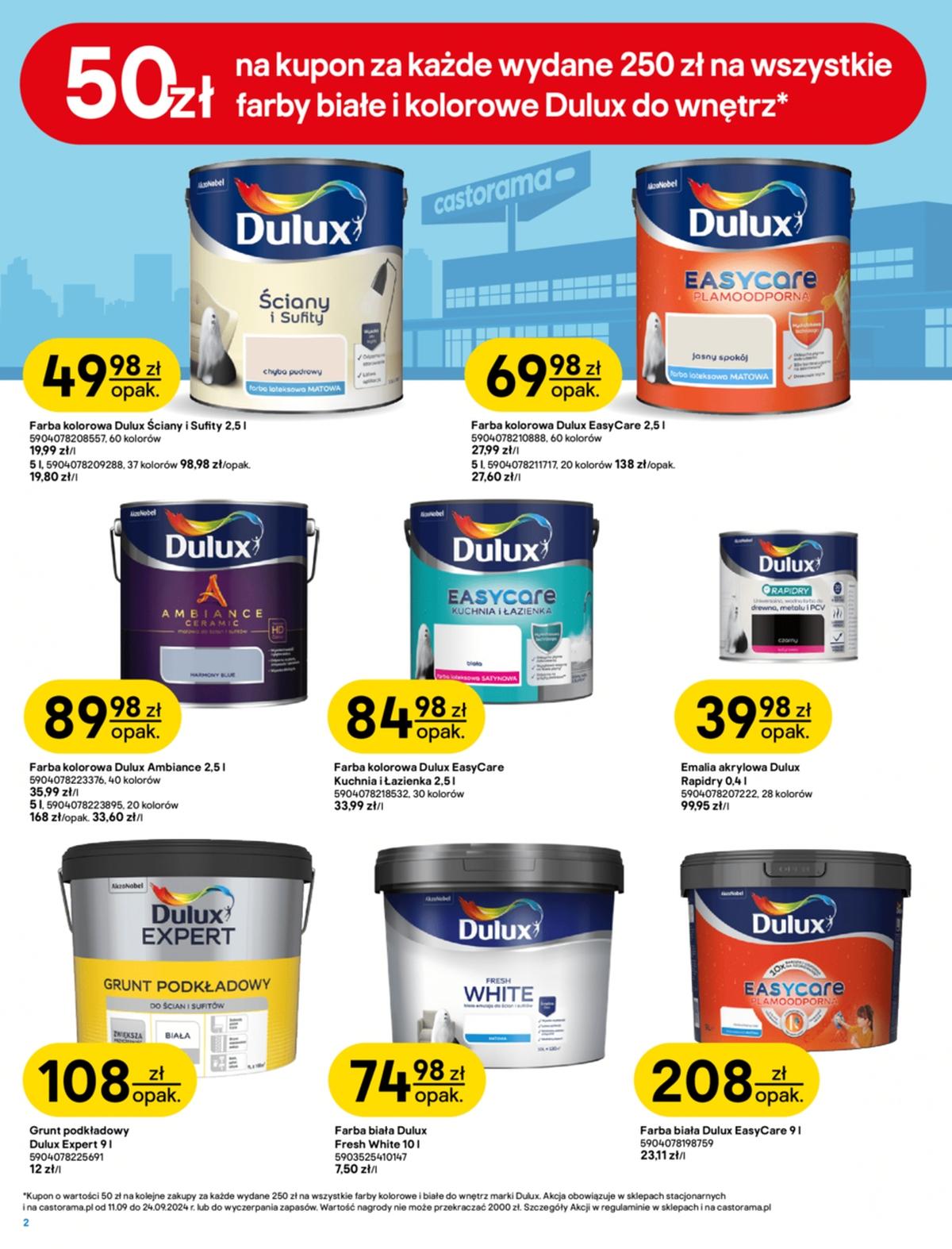 Gazetka promocyjna Castorama str. 2