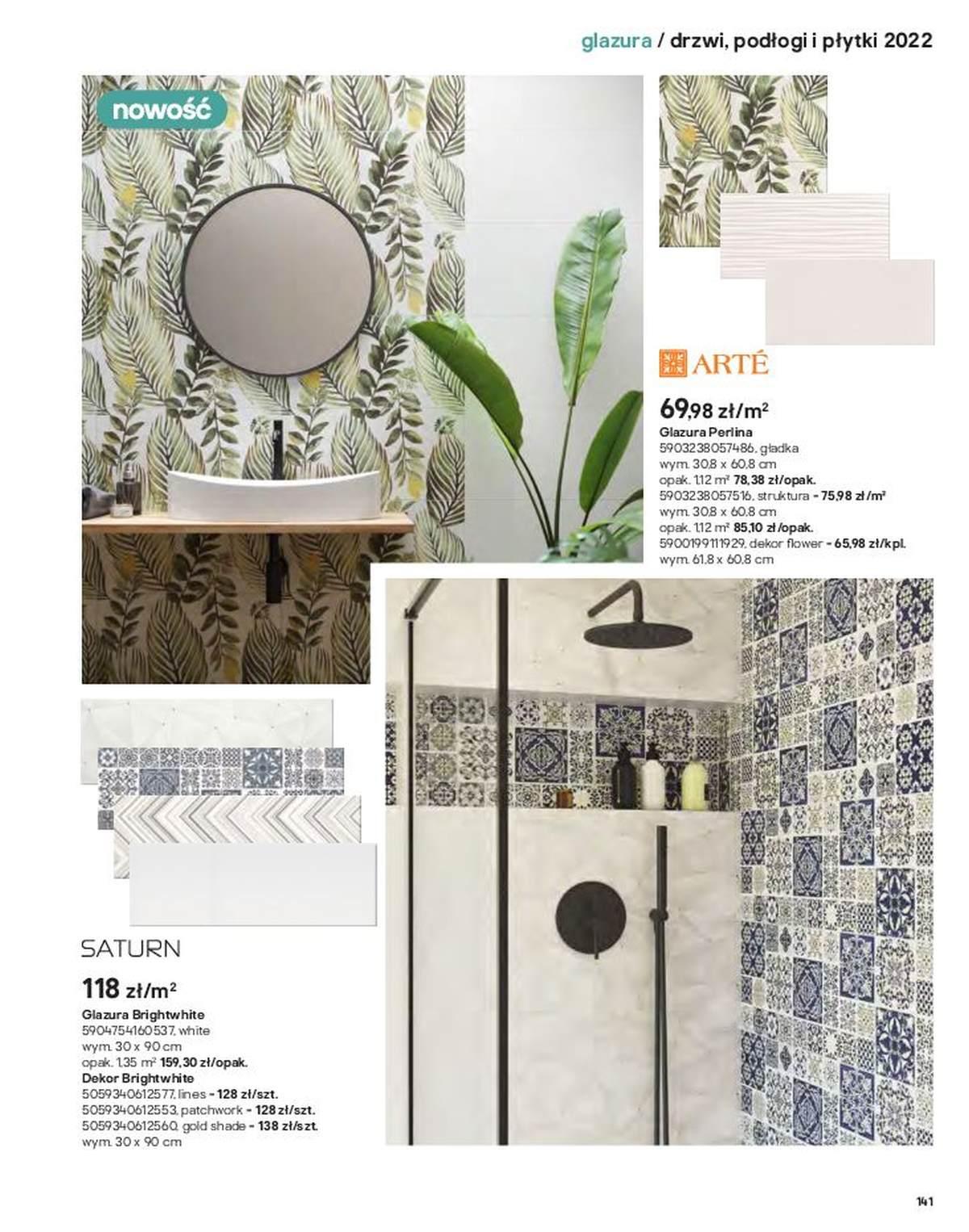 Gazetka promocyjna Castorama str. 141