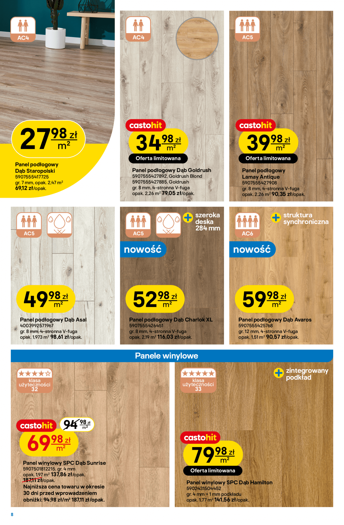 Gazetka promocyjna Castorama str. 8