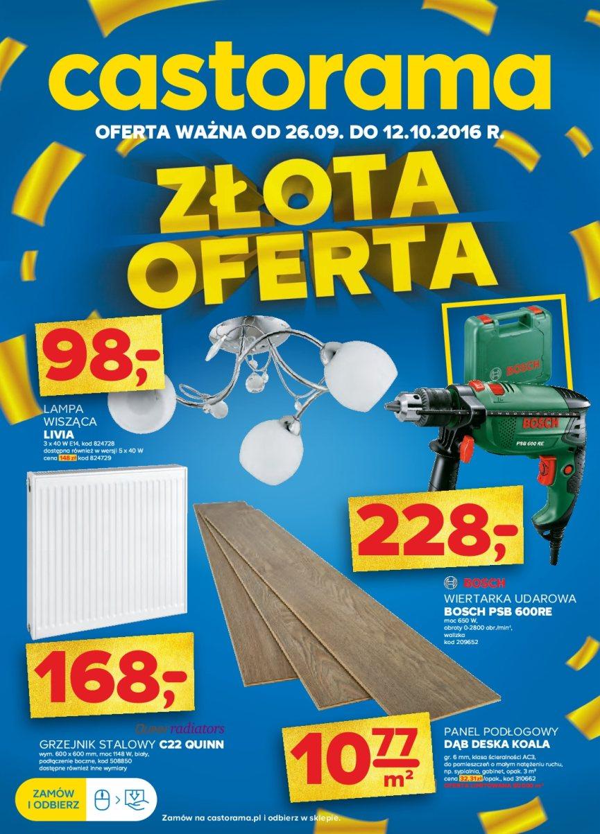 Gazetka promocyjna Castorama str. 1