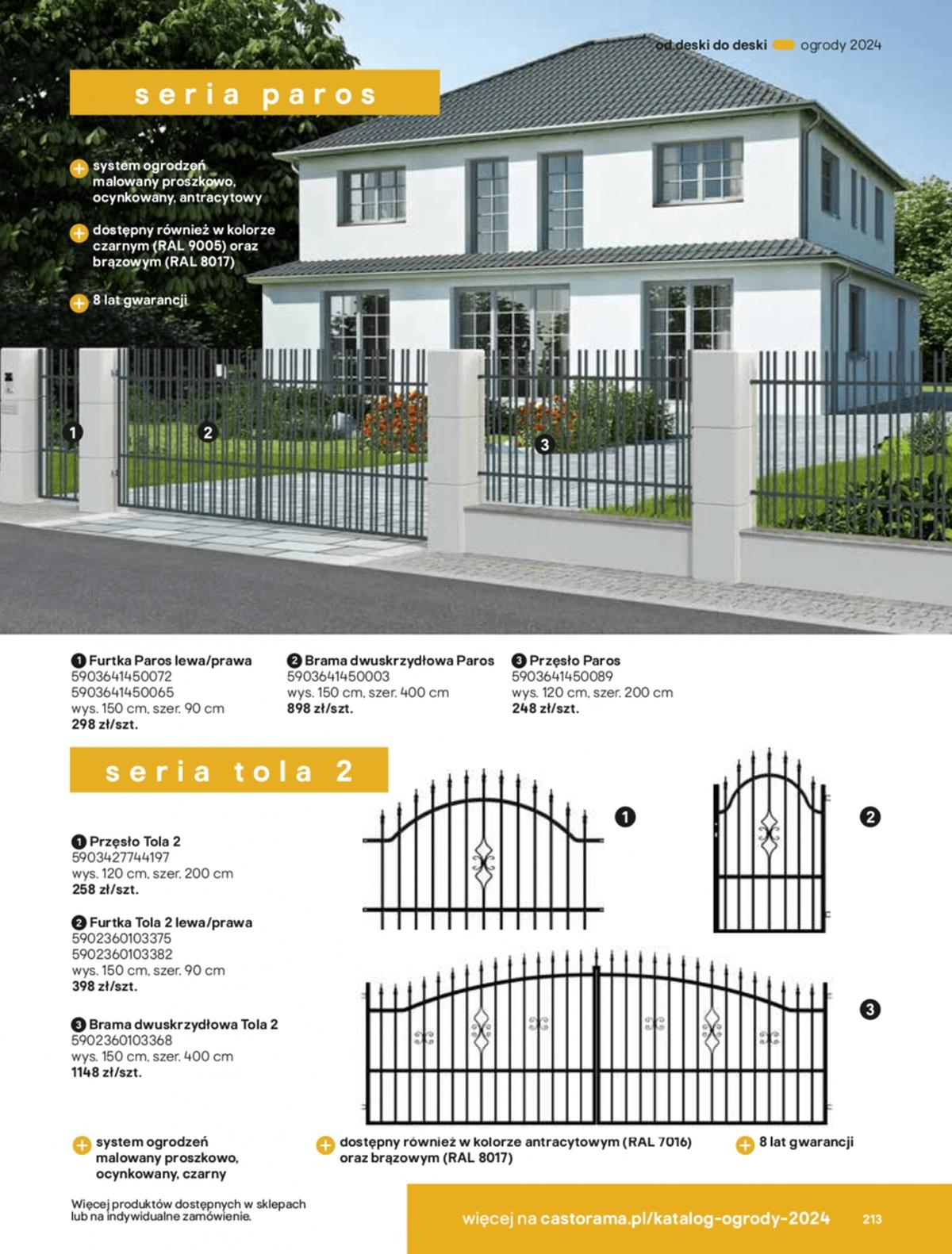 Gazetka promocyjna Castorama str. 213