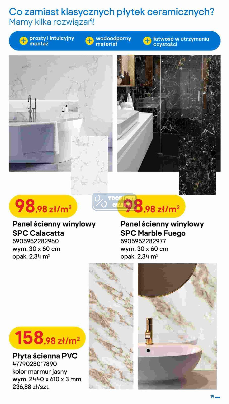 Gazetka promocyjna Castorama str. 19