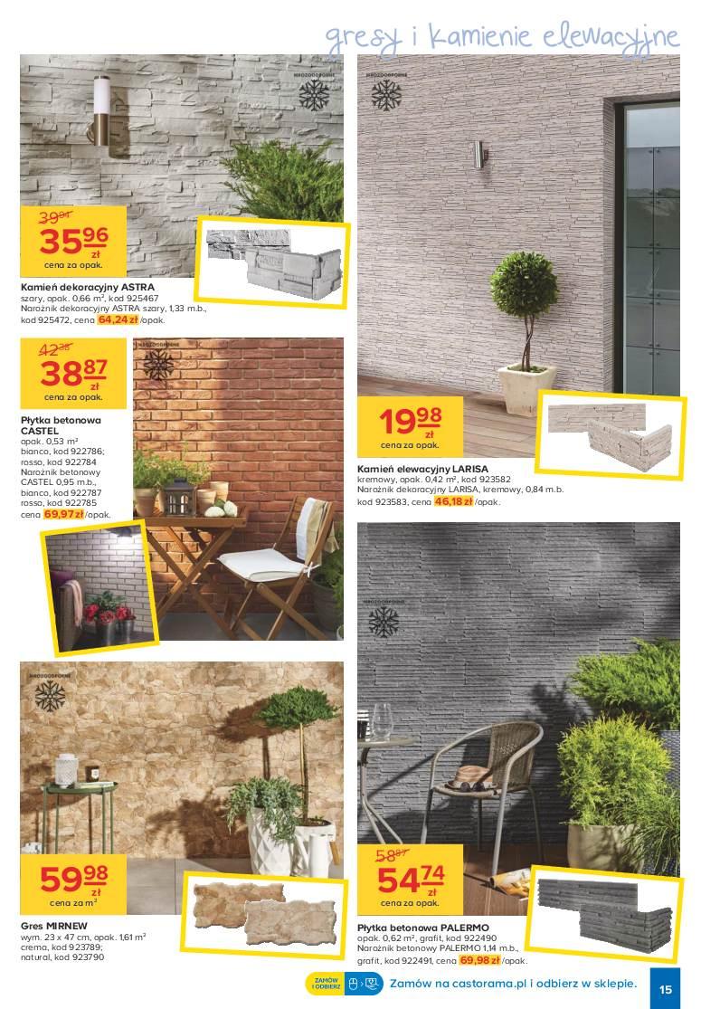 Gazetka promocyjna Castorama str. 15