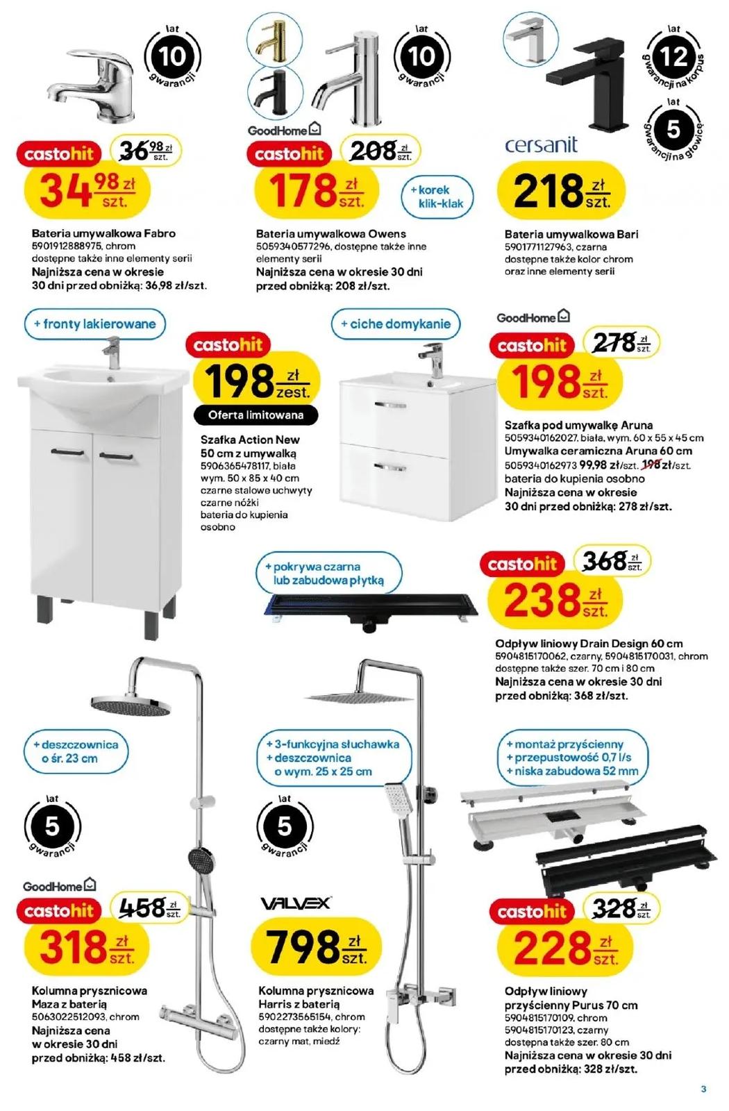 Gazetka promocyjna Castorama str. 3