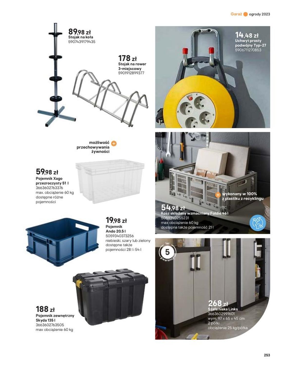 Gazetka promocyjna Castorama str. 253