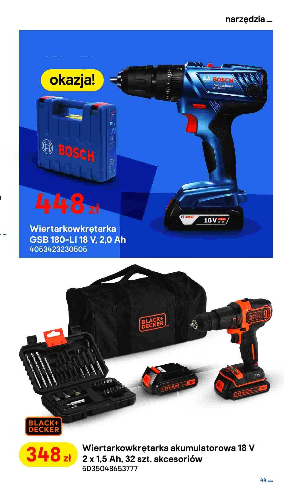 Gazetka promocyjna Castorama str. 44