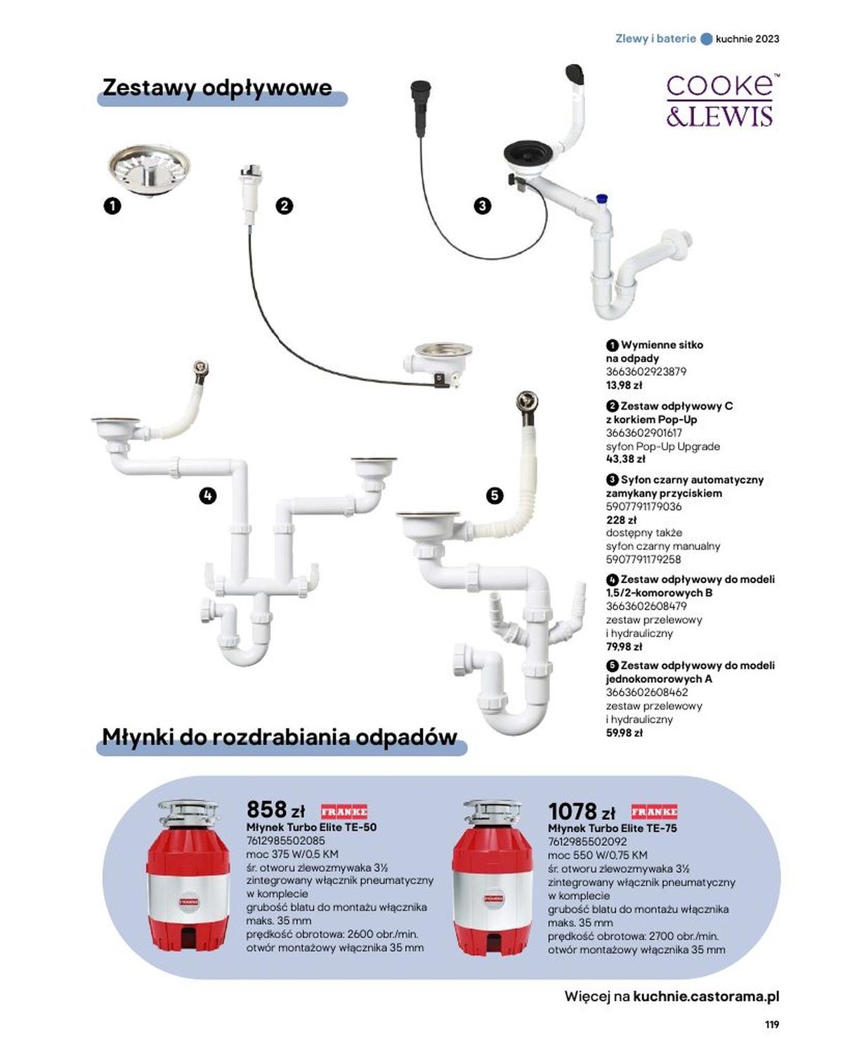 Gazetka promocyjna Castorama str. 119