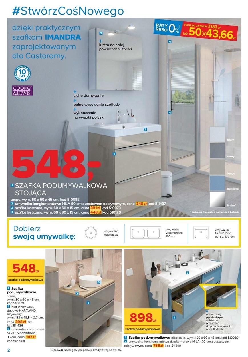 Gazetka promocyjna Castorama str. 2