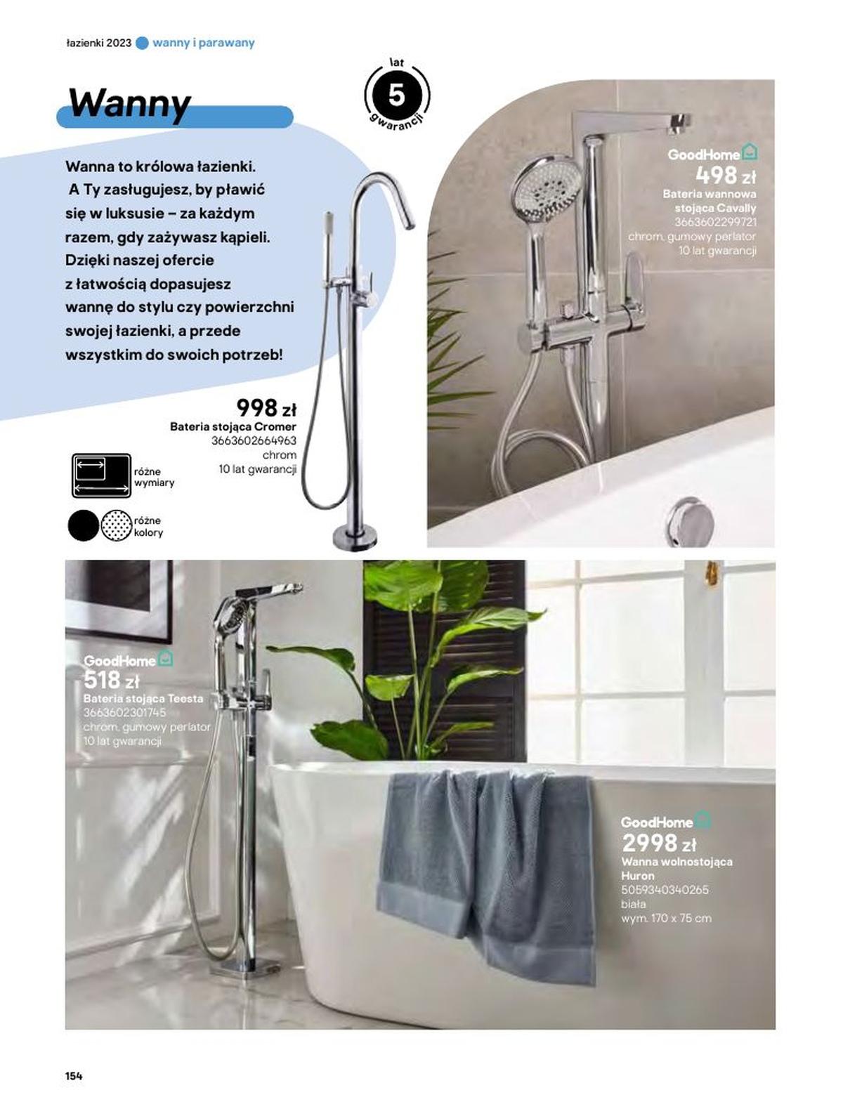 Gazetka promocyjna Castorama str. 154