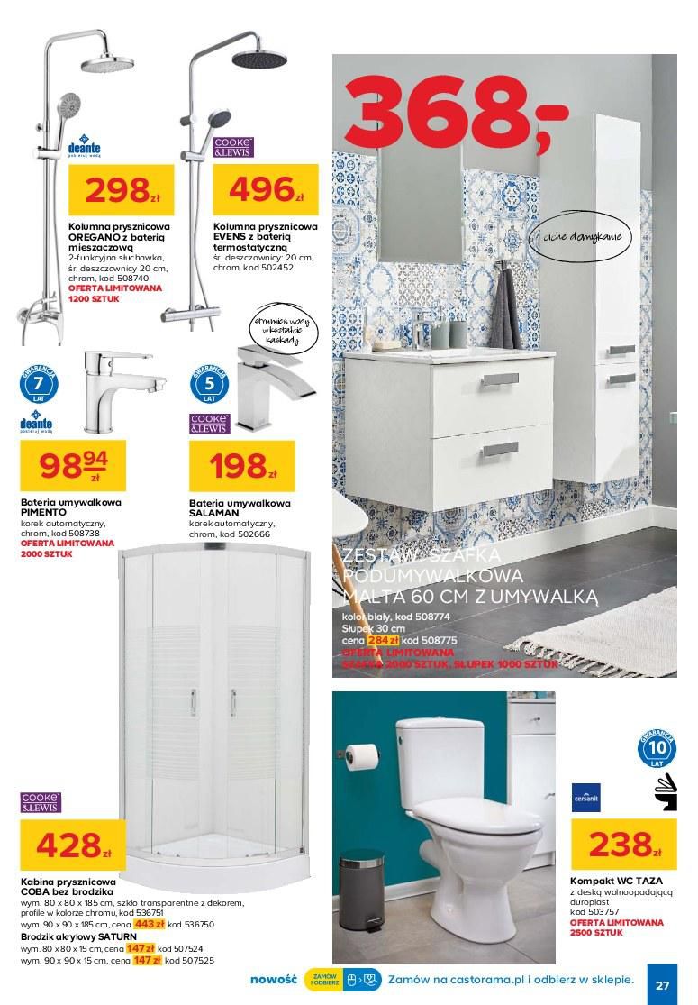 Gazetka promocyjna Castorama str. 27