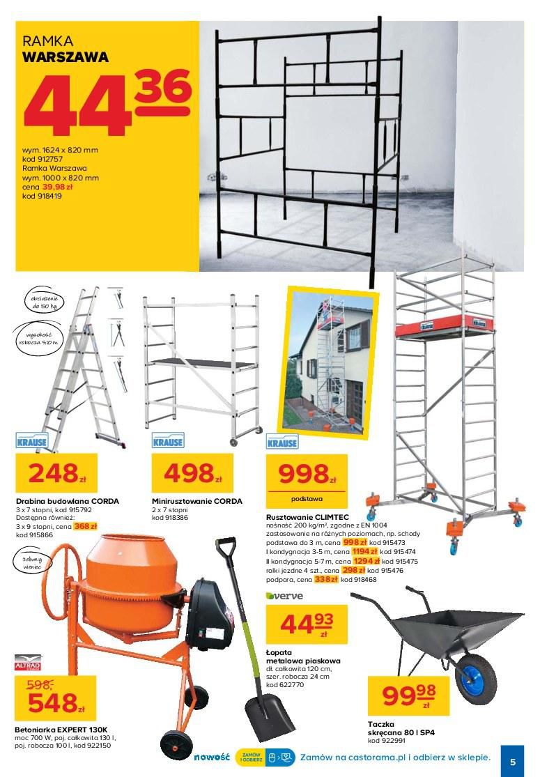 Gazetka promocyjna Castorama str. 5