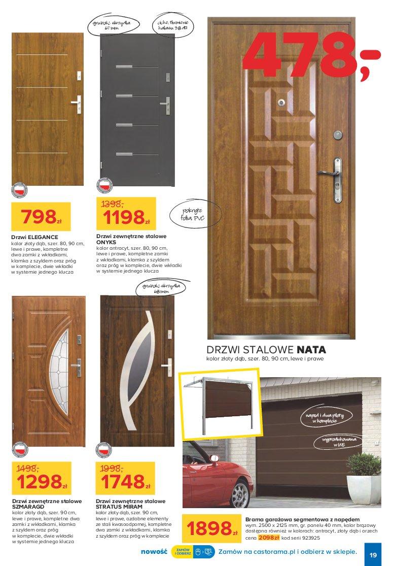 Gazetka promocyjna Castorama str. 19