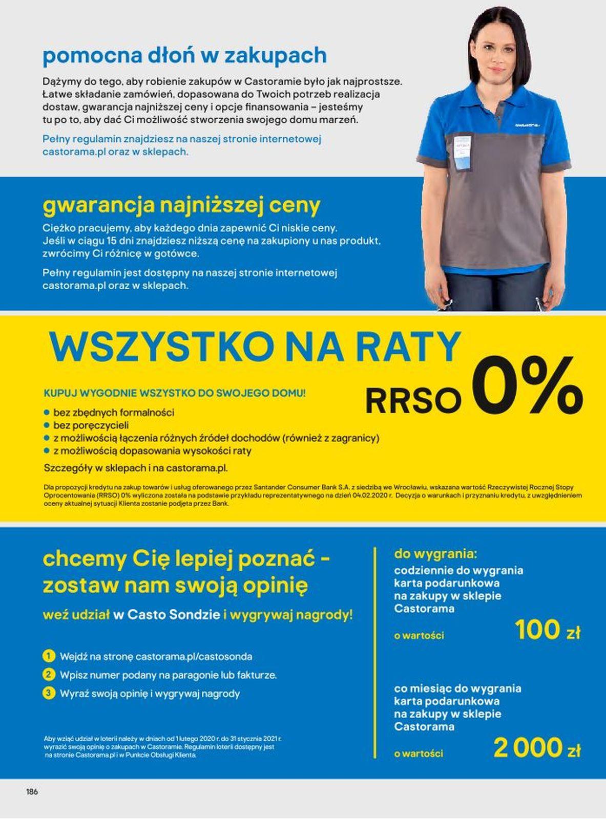Gazetka promocyjna Castorama str. 186