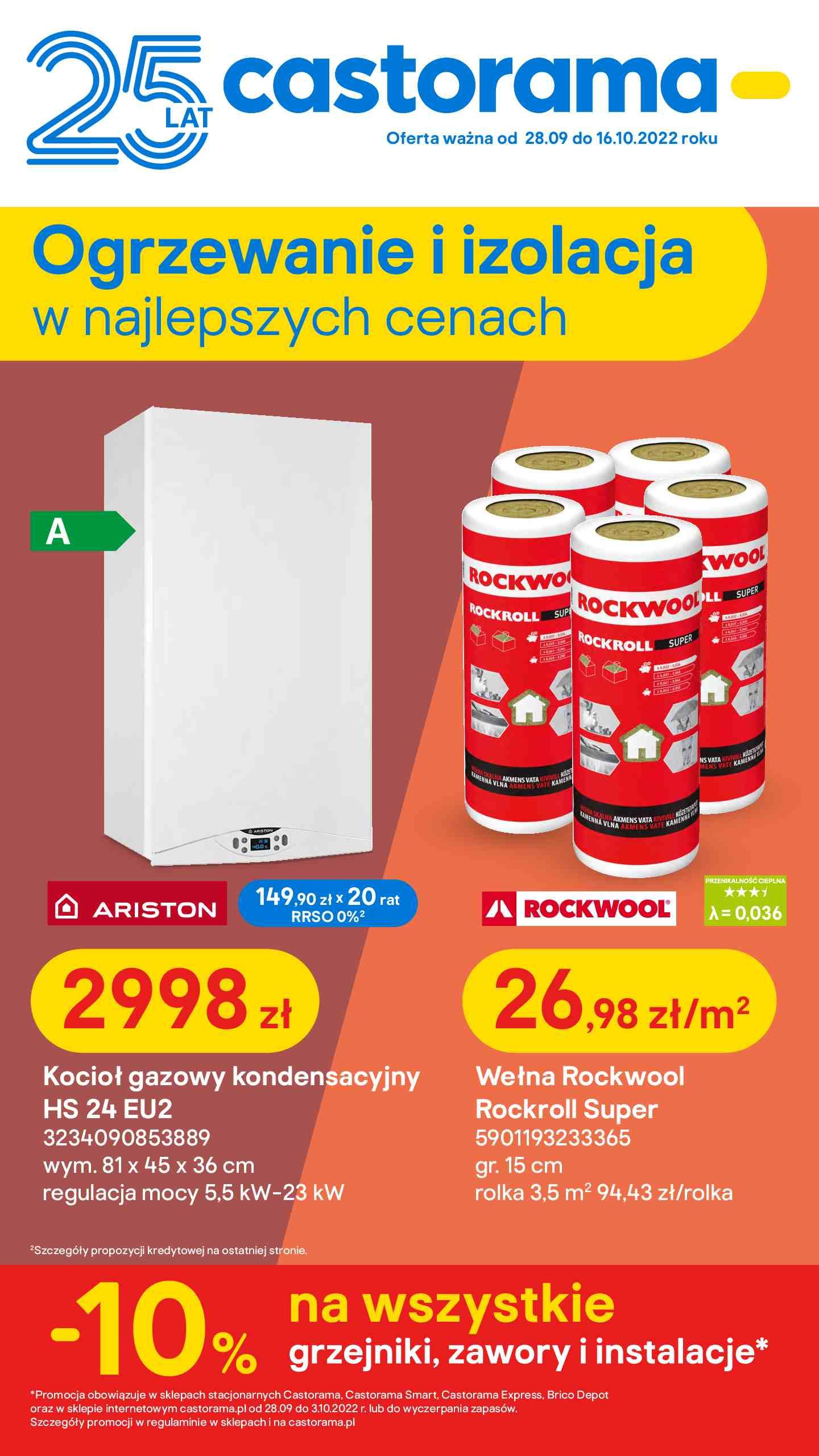 Gazetka promocyjna Castorama str. 1