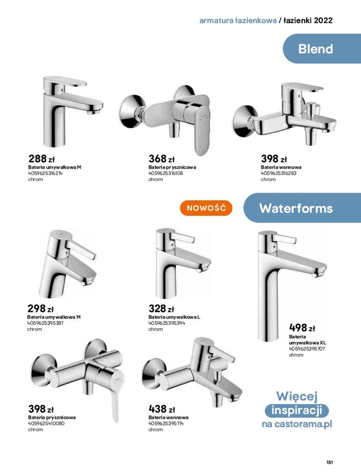 Gazetka promocyjna Castorama str. 151