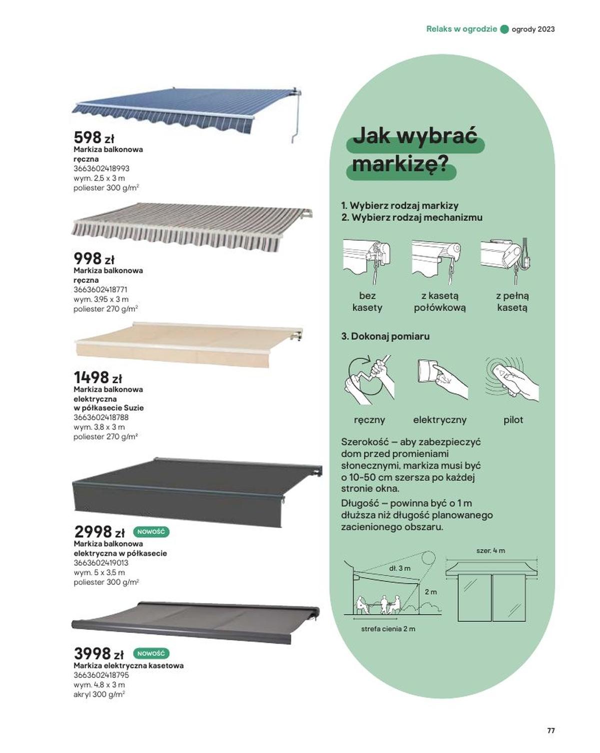 Gazetka promocyjna Castorama str. 77