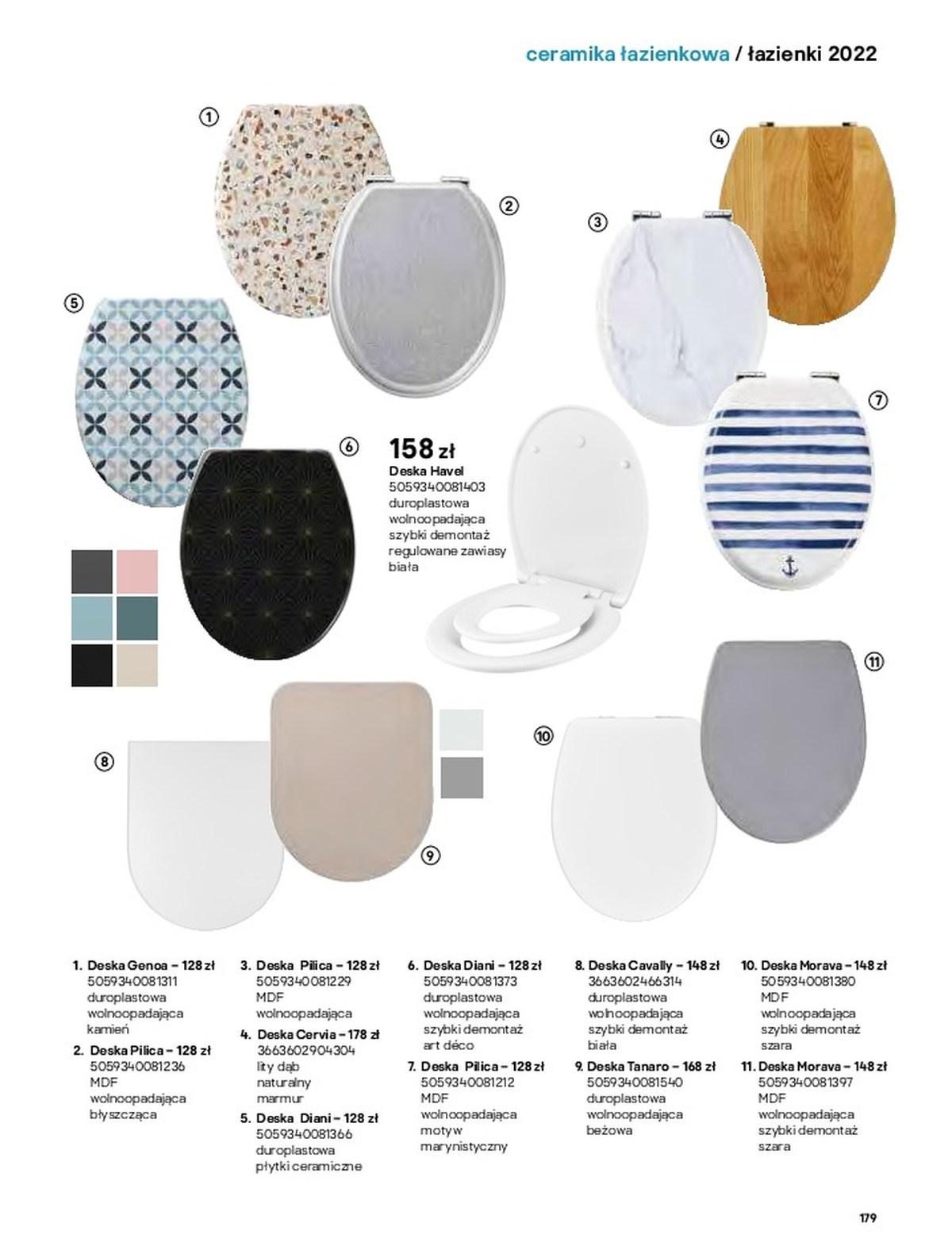 Gazetka promocyjna Castorama str. 179