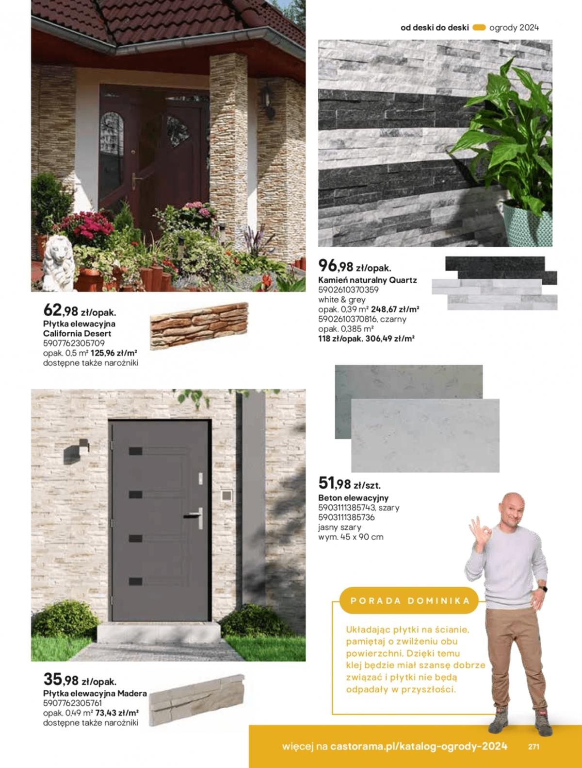Gazetka promocyjna Castorama str. 271