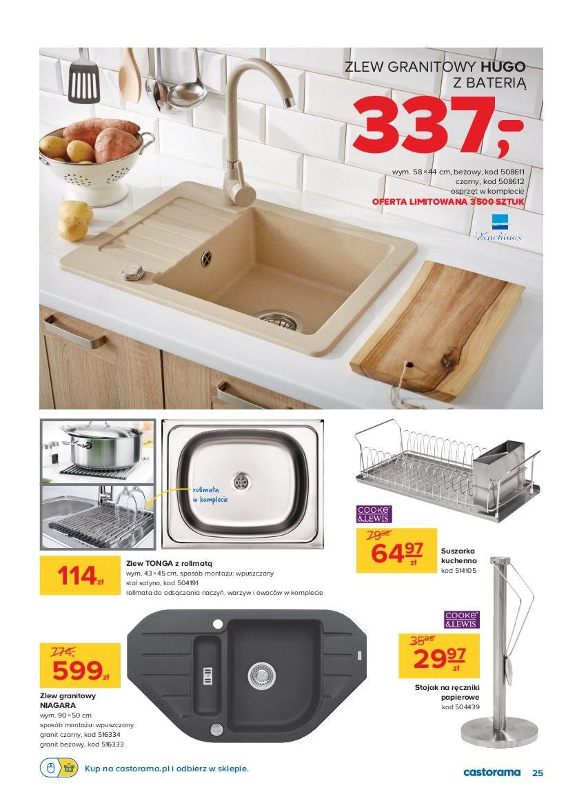 Gazetka promocyjna Castorama str. 25