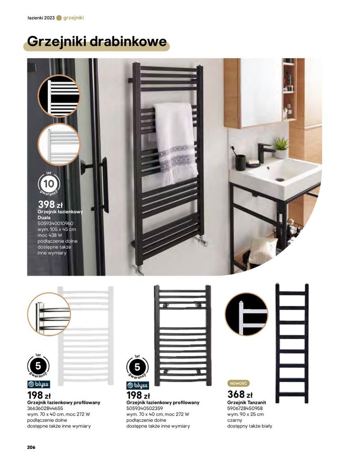 Gazetka promocyjna Castorama str. 206