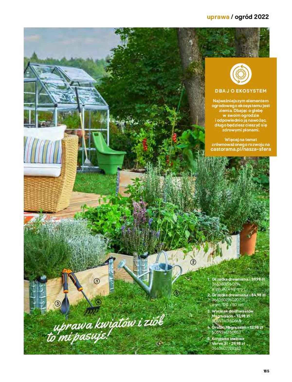 Gazetka promocyjna Castorama str. 185