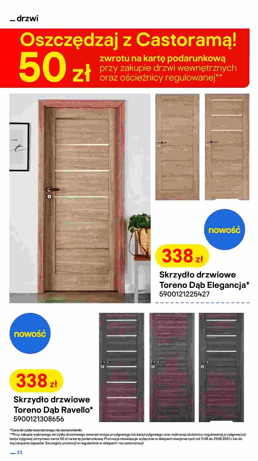Gazetka promocyjna Castorama str. 23